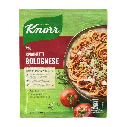 Gia Vị Mỳ Ý Spaghetti Bolognese, 56g