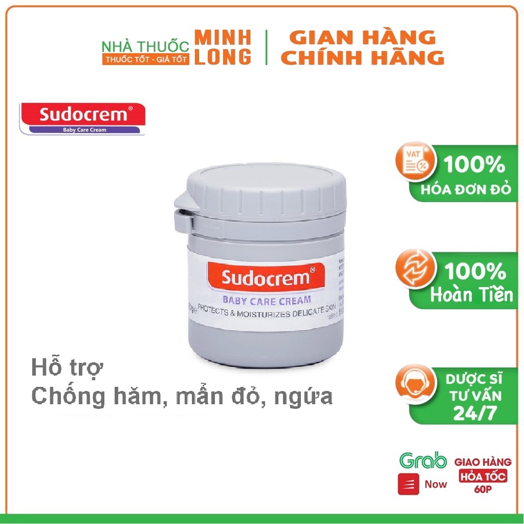 Kem hăm Sudocrem Baby Cream