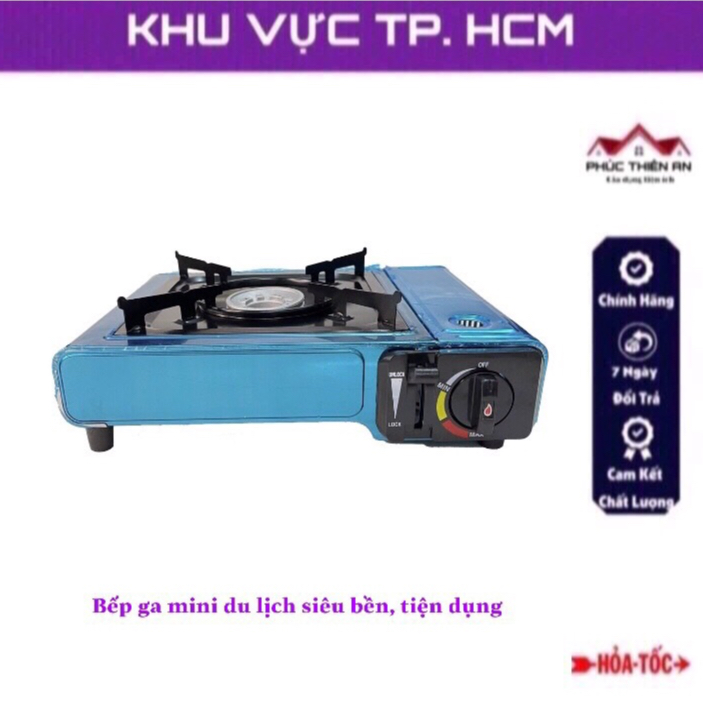 Bếp ga mini du lịch, bếp ga cá nhân