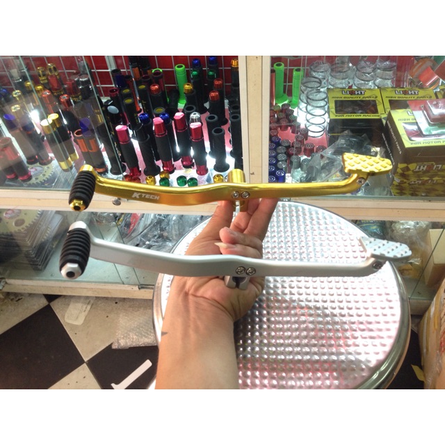 Cần số k tech nhôm