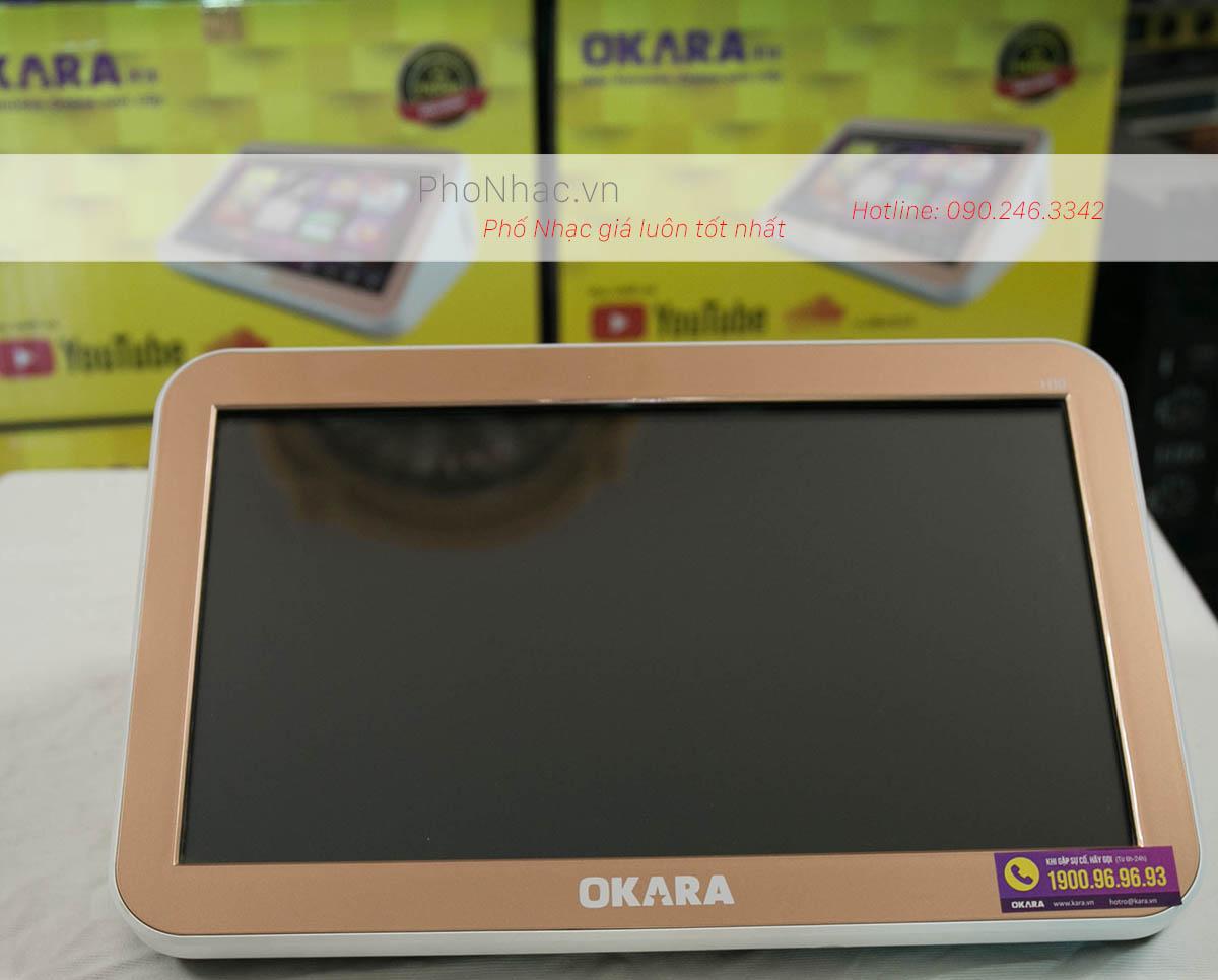 Đầu karaoke okara h10 ổ cứng hdd 3tb đã chép full nhạc