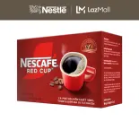 [FREESHIP TOÀN QUỐC] Cà phê hòa tan kết hợp cà phê rang xay NESCAFÉ RED CUP Tinh chất từ cà phê nguyên chất Hộp 48 gói