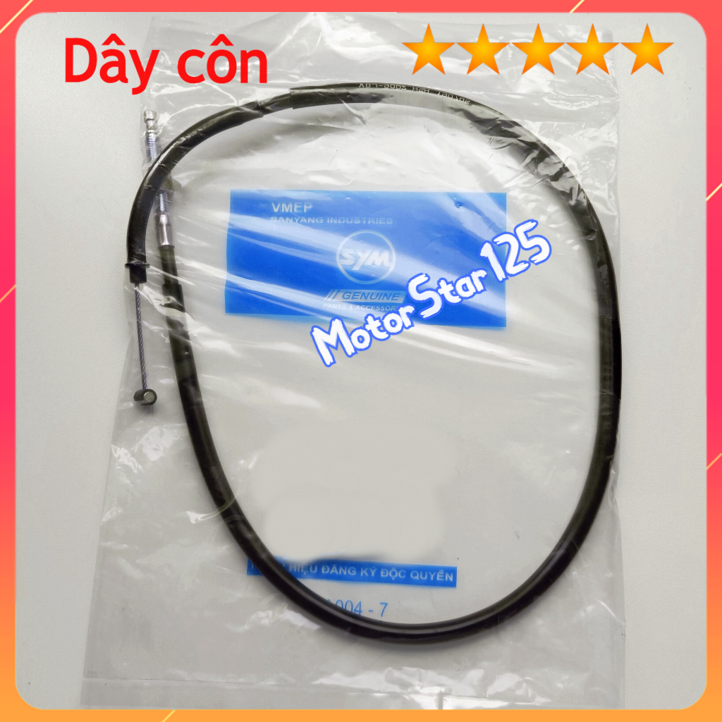 Dây côn xe sym star sr 125 chính hãng