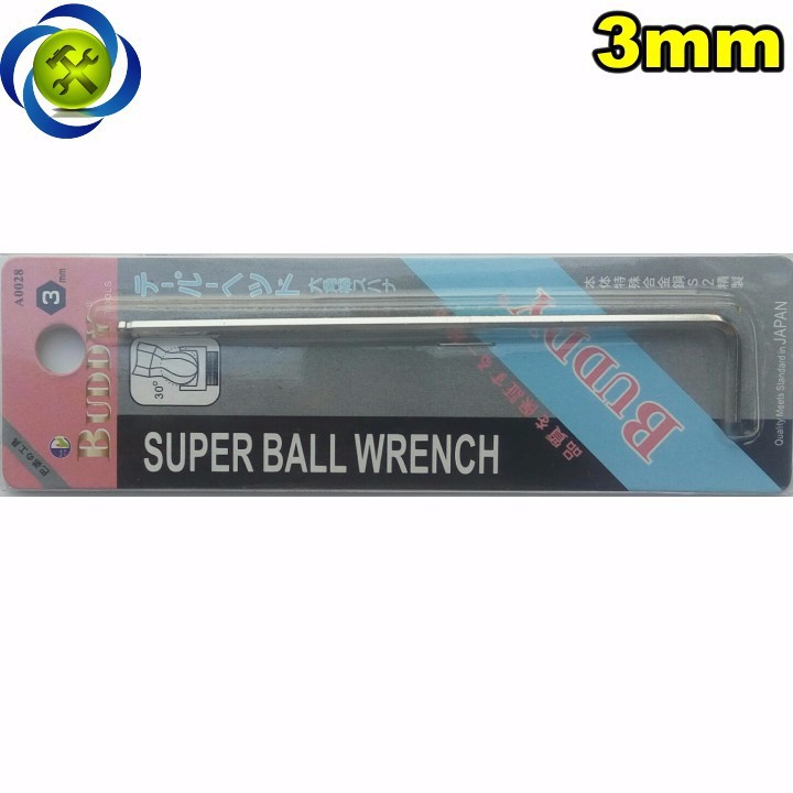 Lục giác đầu bi 3.0mm buddy a0028