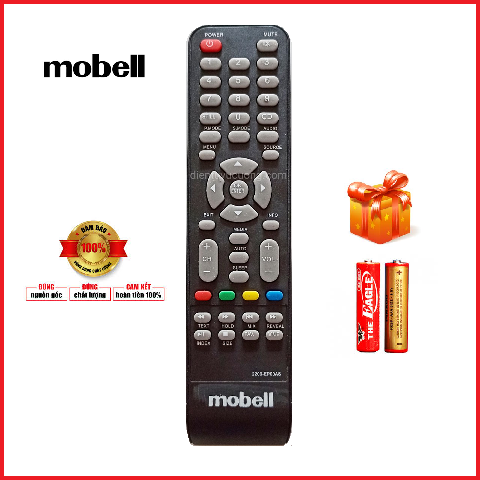 Điều khiển smarttv mobell 32w600a