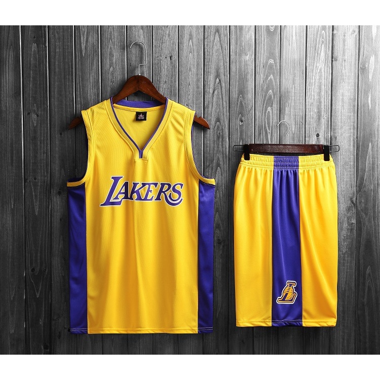 Bộ quần áo bóng rổ NBA Golden State Warrriors - Bộ đồ bóng rổ trơn không số hàng đẹp