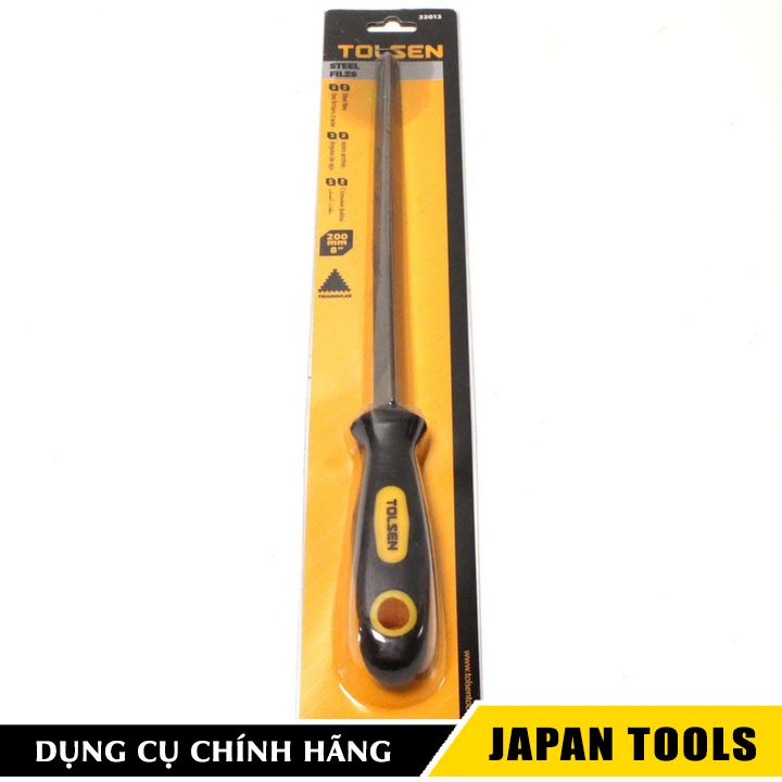 Giũa tam giác tolsen 32013 | japan tools