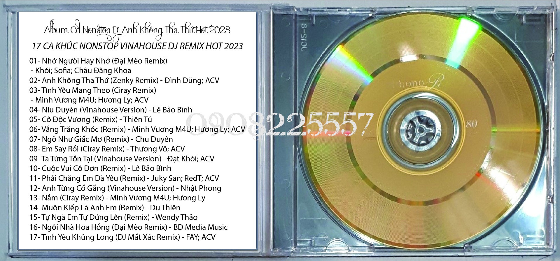 Cd nonstop dj vinahouse remix