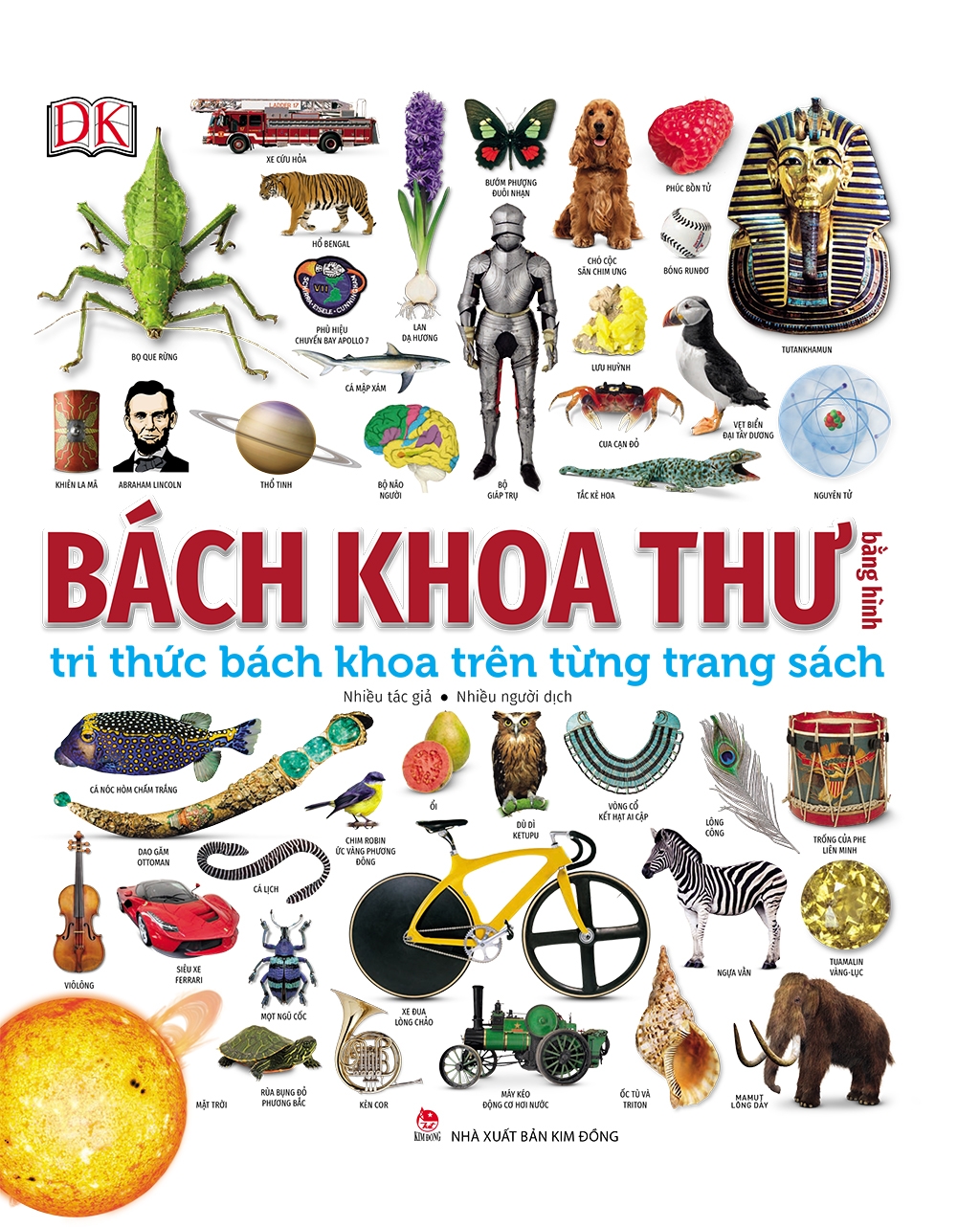 Fahasa - bách khoa thư bằng hình - tri thức bách khoa trên từng trang sách