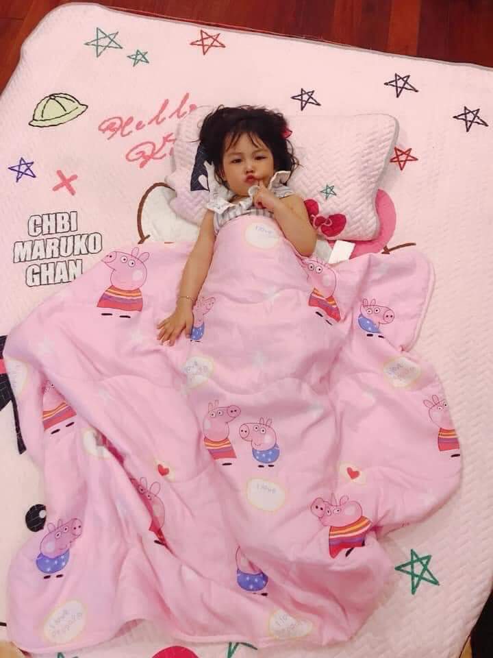 CHĂN ĐŨI MÙA HÈ DÙNG CHO BÉ (KÈM QUÀ TẶNG)