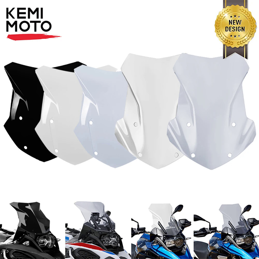 R1200gs r1250gs kính chắn gió kính chắn gió cho BMW R1200GS r 1200 GS LC r1250gs ADV phiêu lưu lá chắn gió bảo vệ màn hình bộ phận