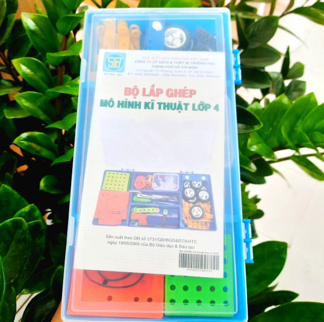 Bộ lắp ráp mô hình Kĩ Thuật lớp 4