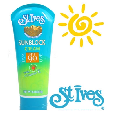 Kem chống nắng stives spf90 170ml - made in usa