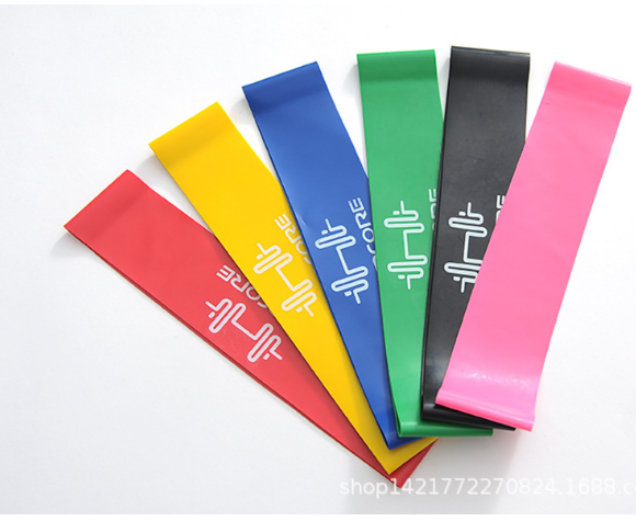 Bộ 6 dây miniband redcore tập mông redcore