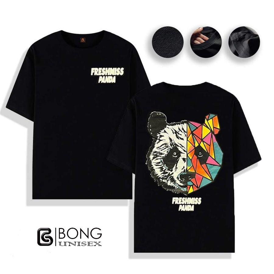 Áo Thun Unisex Tay Lỡ Form Rộng In 3D Freesize <75kg AT02 - DREAMBIG