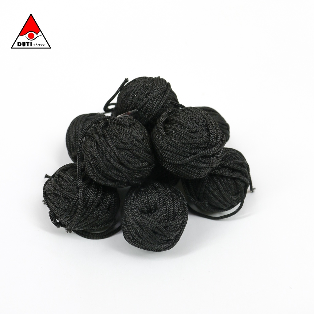 Cuộn 10m dây dù mềm 1mm làm vòng tay dây chuyền DDM
