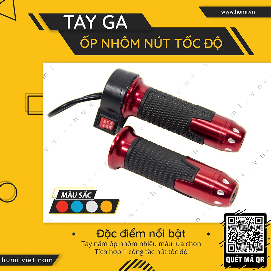 Tay ga ốp nhôm nút tốc độ chất lượng tốt, dễ lắp