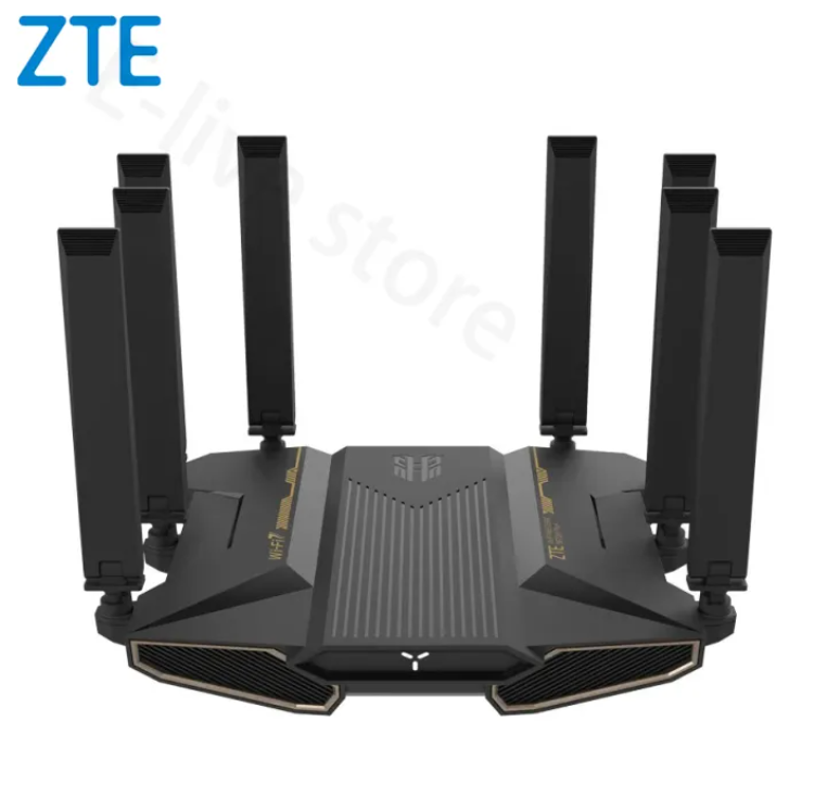 Bộ định tuyến không dây ZTE BE7200 Pro+ WiFi 7
