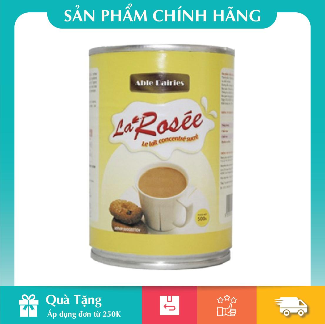 Sữa đặc có đường Larosee 380gr