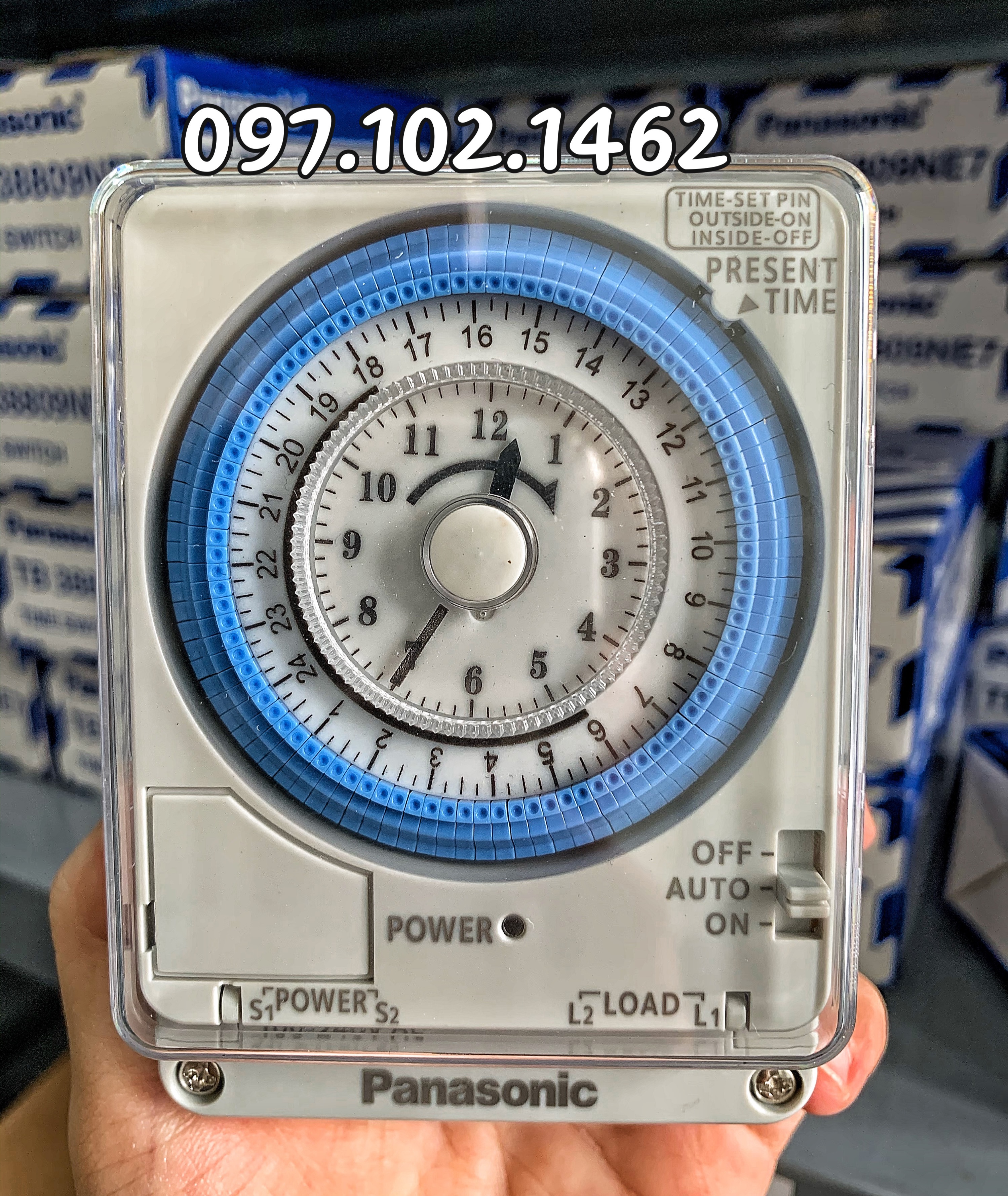 Công tắc hẹn giờ timer panasonic tb38809ne7