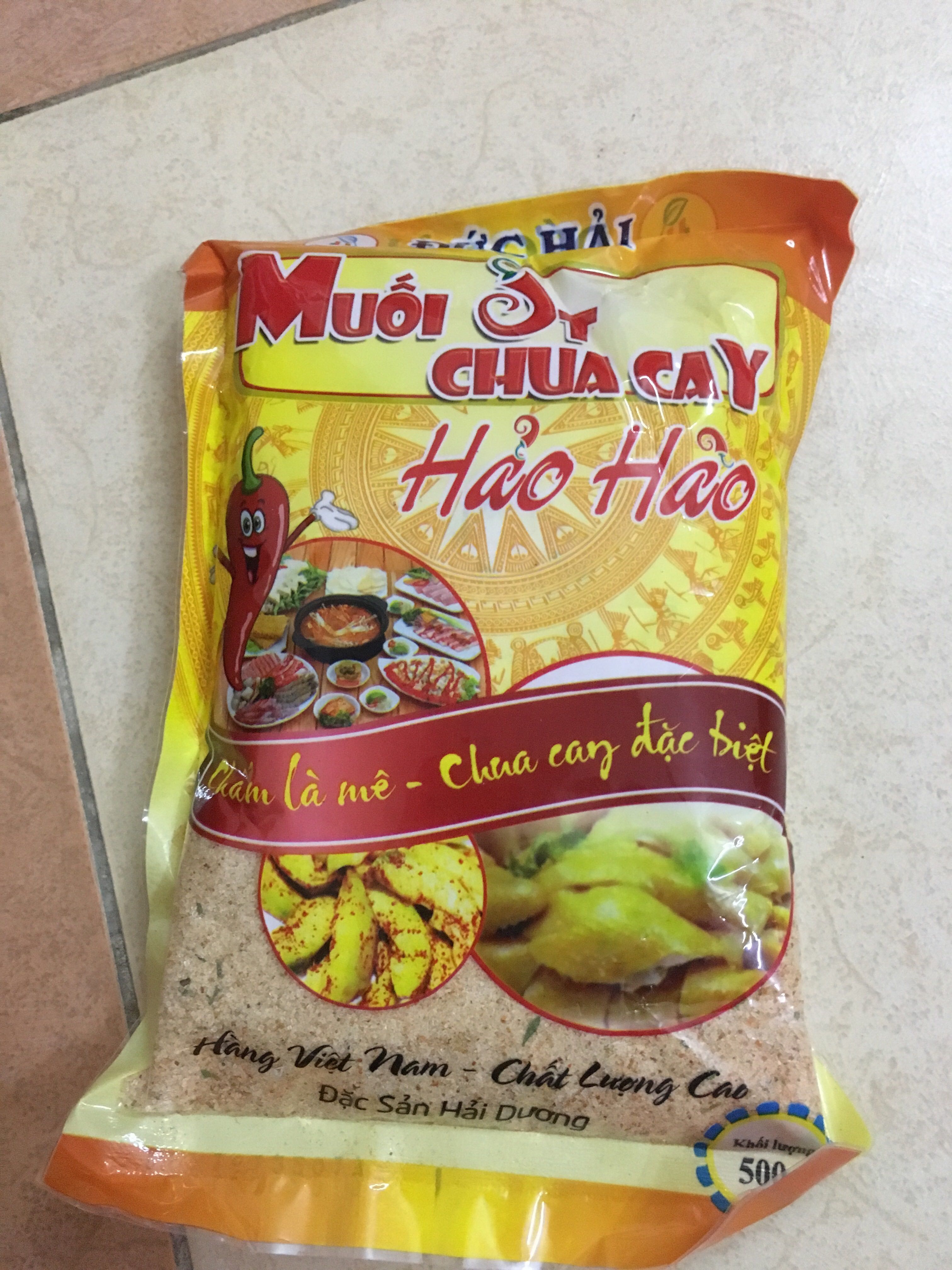 Muối bột canh Hảo Hảo 500g - 103