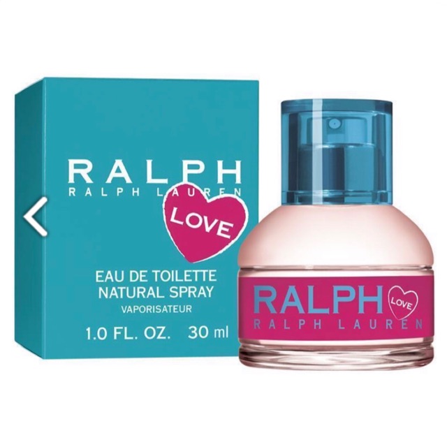Nước Hoa Nữ Ralph Lauren Ralph Love Eau De Toilette 30Ml. Hàng Xách Tay  pháp 