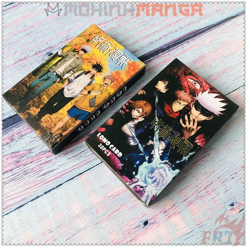 The Movie Ver. Wafer Card Jujutsu Kaisen 0 Candy Toy BANDAI