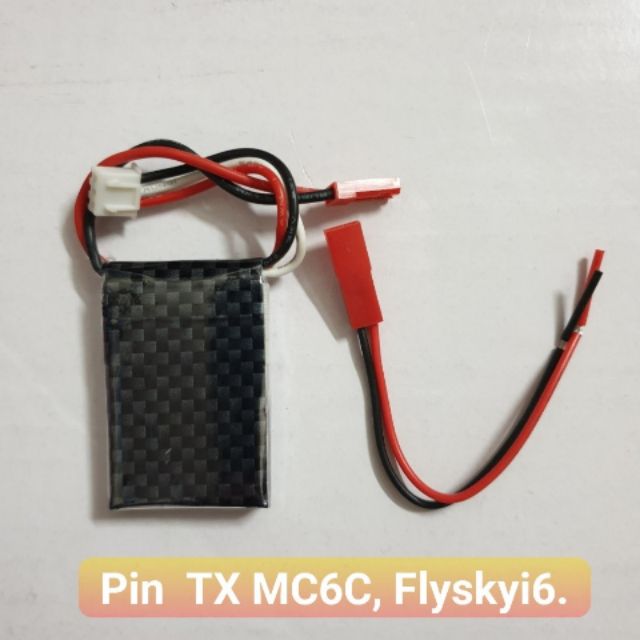 Pin Lipo 2S 800 8C Dành Cho Tay Điều Khiển MC6C FS- i6.