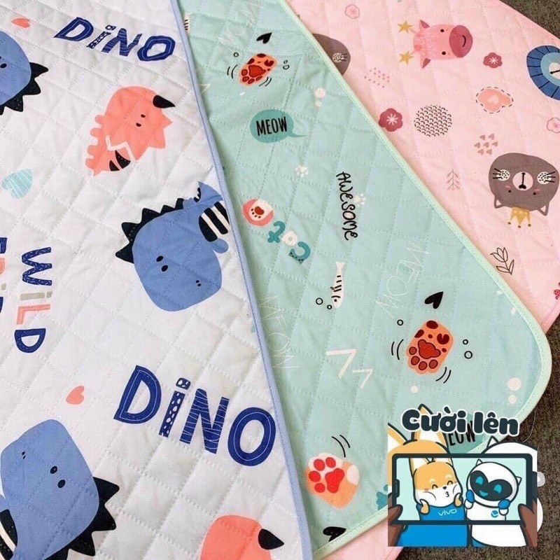 Tấm lót chống thấm baby pilch 3 lớp