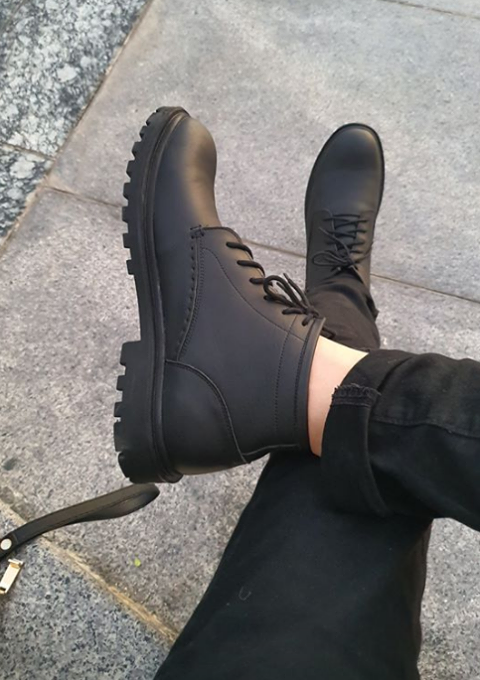 GIÀY Dr. Martens TĂNG CHIỀU CAO, DA BÒ NGUYÊN TẤM, BH12T, V25