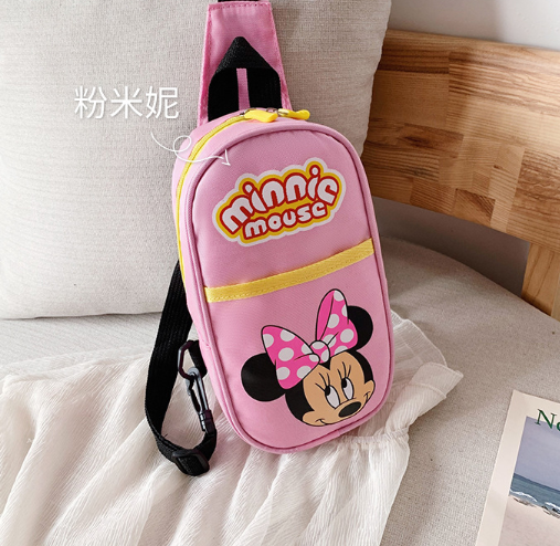 Túi đeo chéo cho bé hellokity, siêu nhân,Mickey, Dooreremon.... cá tính phiên bản mới nhất-TD21 Qmart