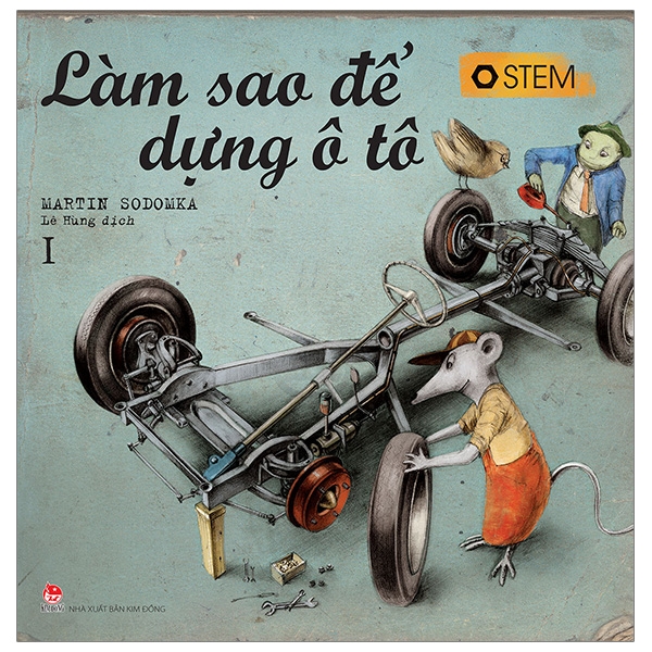 Fahasa - làm sao để dựng ô tô
