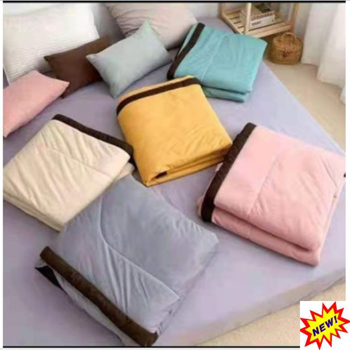[HCM]Chăn đũi Chăn mền Chăn mùa hè cực mát loại 1 Chăn ngủ mùa hè Cotton lạnh Kích thước 2mx2m3 chất vải siêu mềm mịn và sang trọng