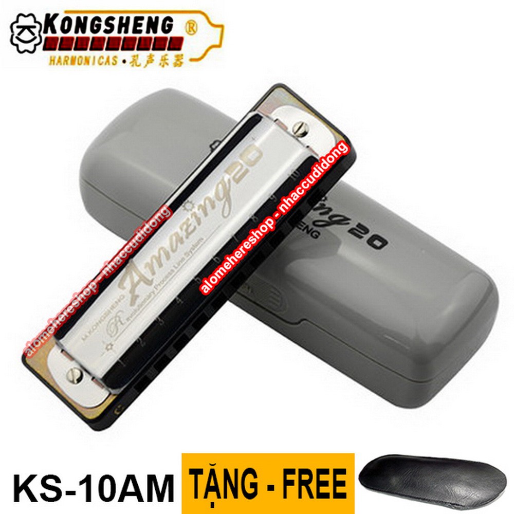 Kèn harmonica KongSheng Amazing 20 key C