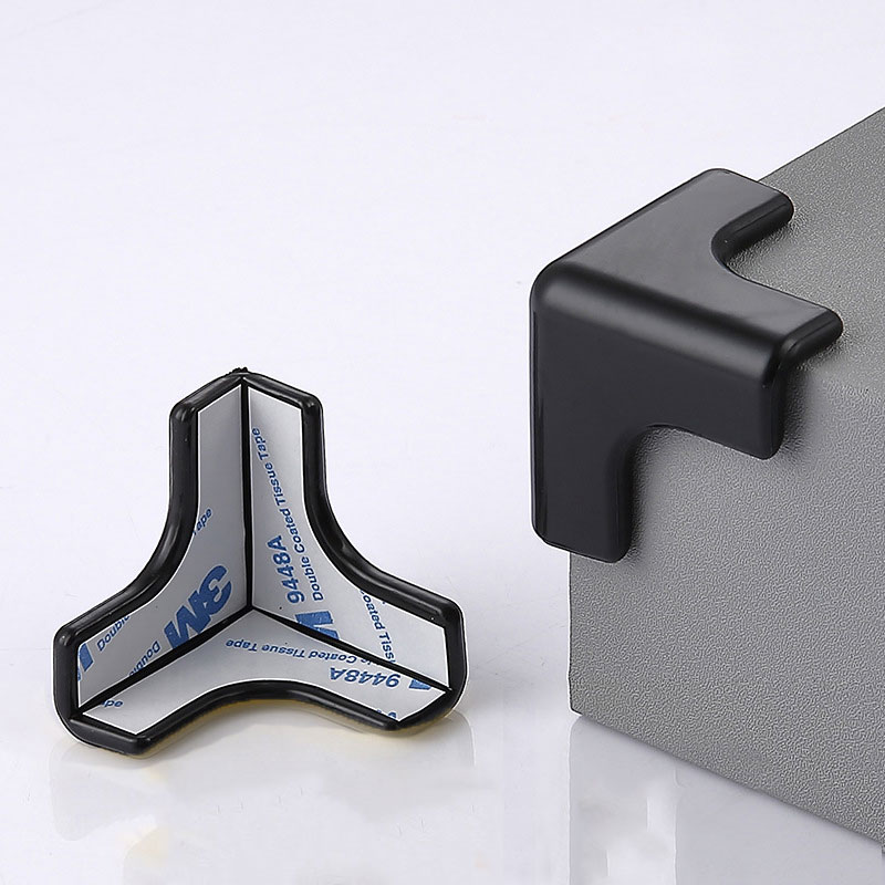 2 cáibộ bé an toàn Silicone bảng cạnh góc Bìa bảo vệ an ninh bảo vệ từ trẻ em bảo vệ chống va chạm Pad