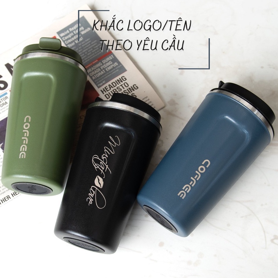 Bình giữ nhiệt inox 510 ml, giữ nhiệt 10 tiếng, không mùi, phong cách trẻ trung 01