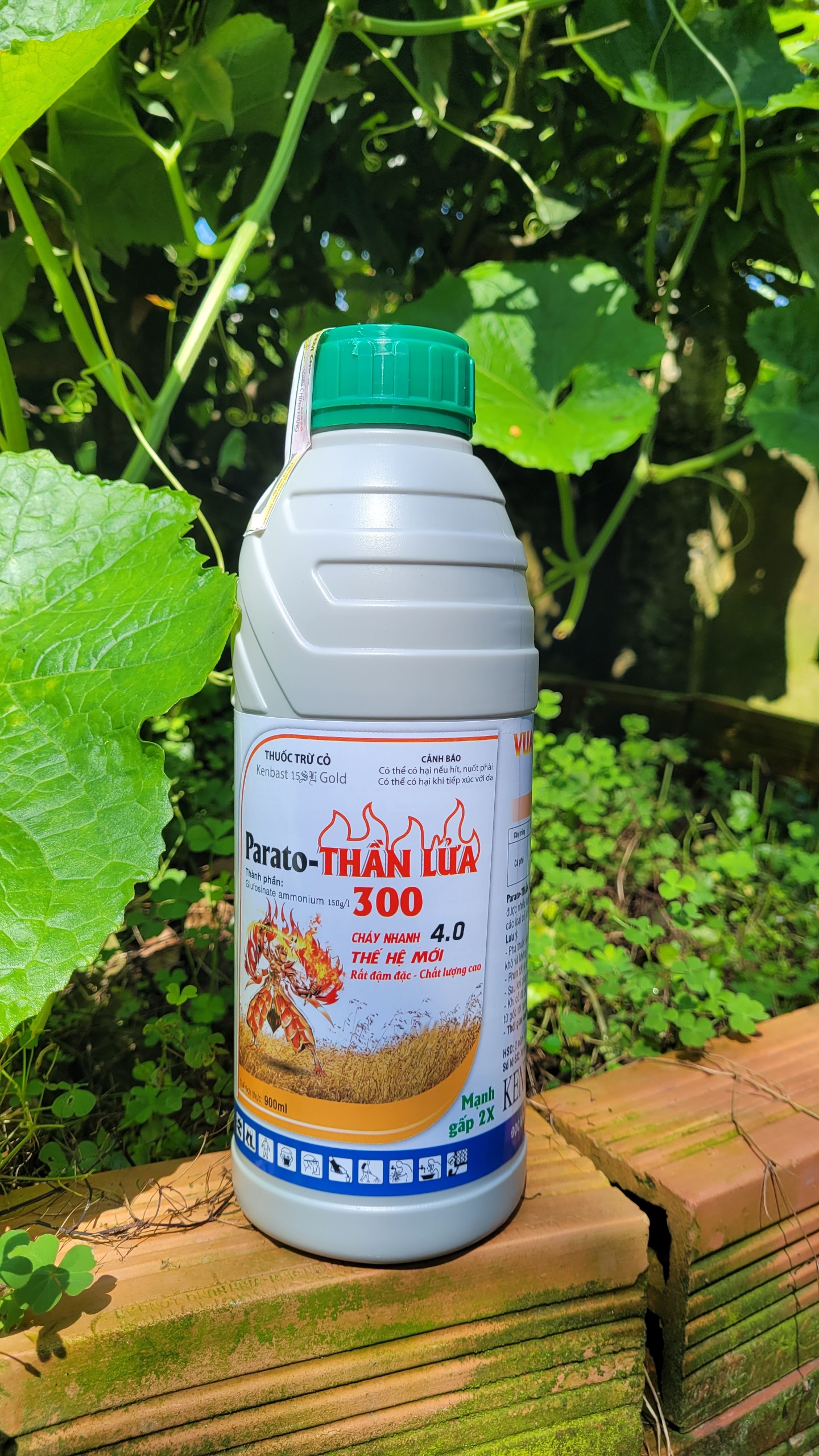   Freeship Max  Thuốc trừ cỏ lưu dẫn KENBAST 15SL GOLD  Parato THẦN LỬA  chai 900ml công ty BMC_VTNN TRUNG THIEN THINH 