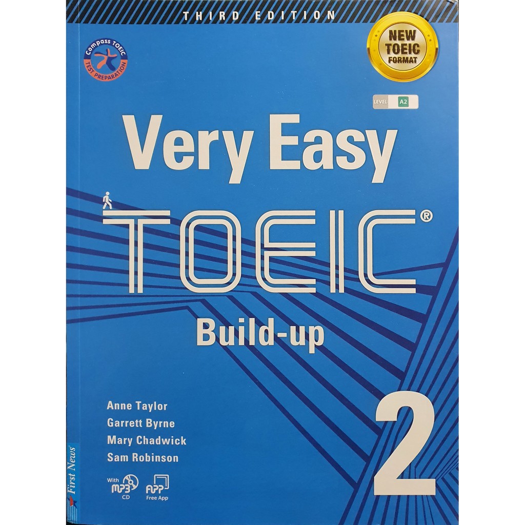 Sách very easy toeic 2 - build up
