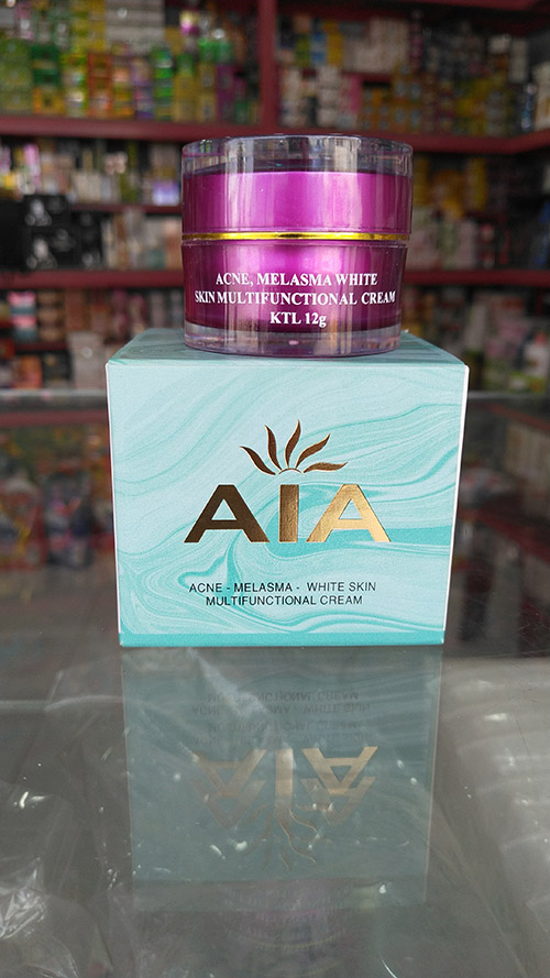 Kem trị mụn thâm mờ sẹo aia 12g