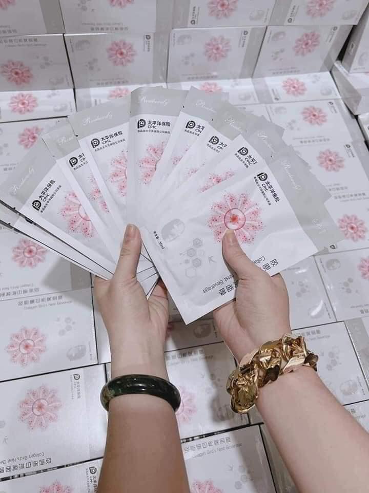 Hộp 10 miếng 𝑴𝑨̣̆𝑻 𝑵𝑨̣ 𝑪𝑶𝑳𝑳𝑨𝑮𝑬𝑵 𝒀𝑬̂́𝑵 - 𝑹𝑶𝑺𝑬𝑩𝑬𝑨𝑼𝑻𝒀