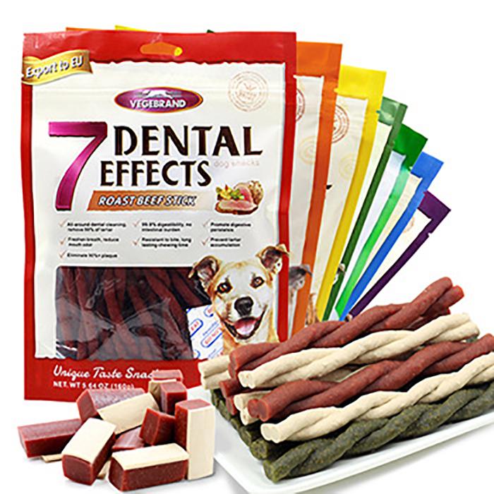 Bánh xương Vệ sinh răng cho Chó 7 Dental Effects - Snack 021