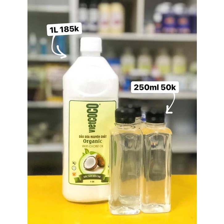 Dầu dừa cho chó mèo 250ml