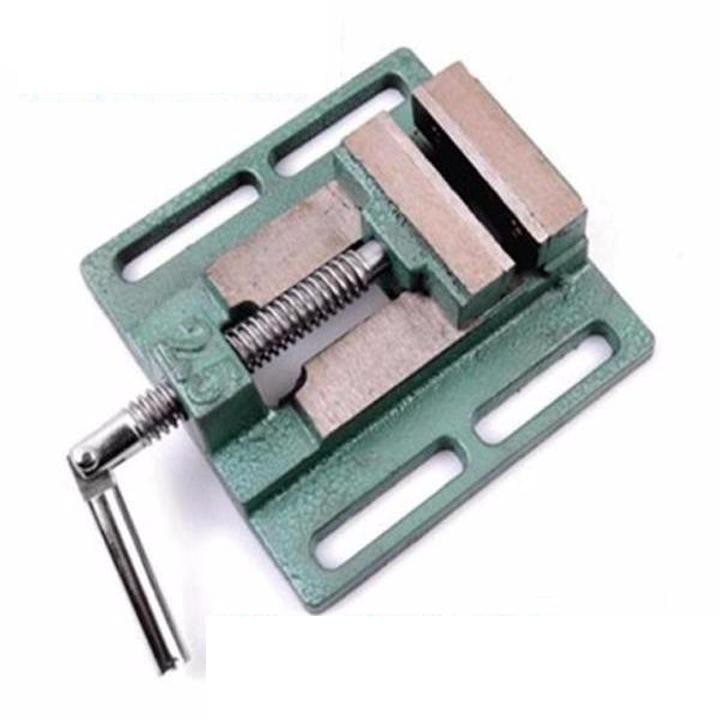 Ê TÔ máy khoan bàn mini lắp được cho chân đế giá đỡ máy khoan cầm tay