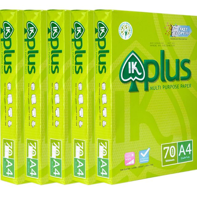 500 tờ giấy ikplus a4 đl 70/90