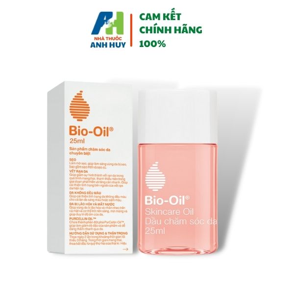 Dầu Bôi Chống Rạn Da Bio Oil MEGAWecare Ch/25ml