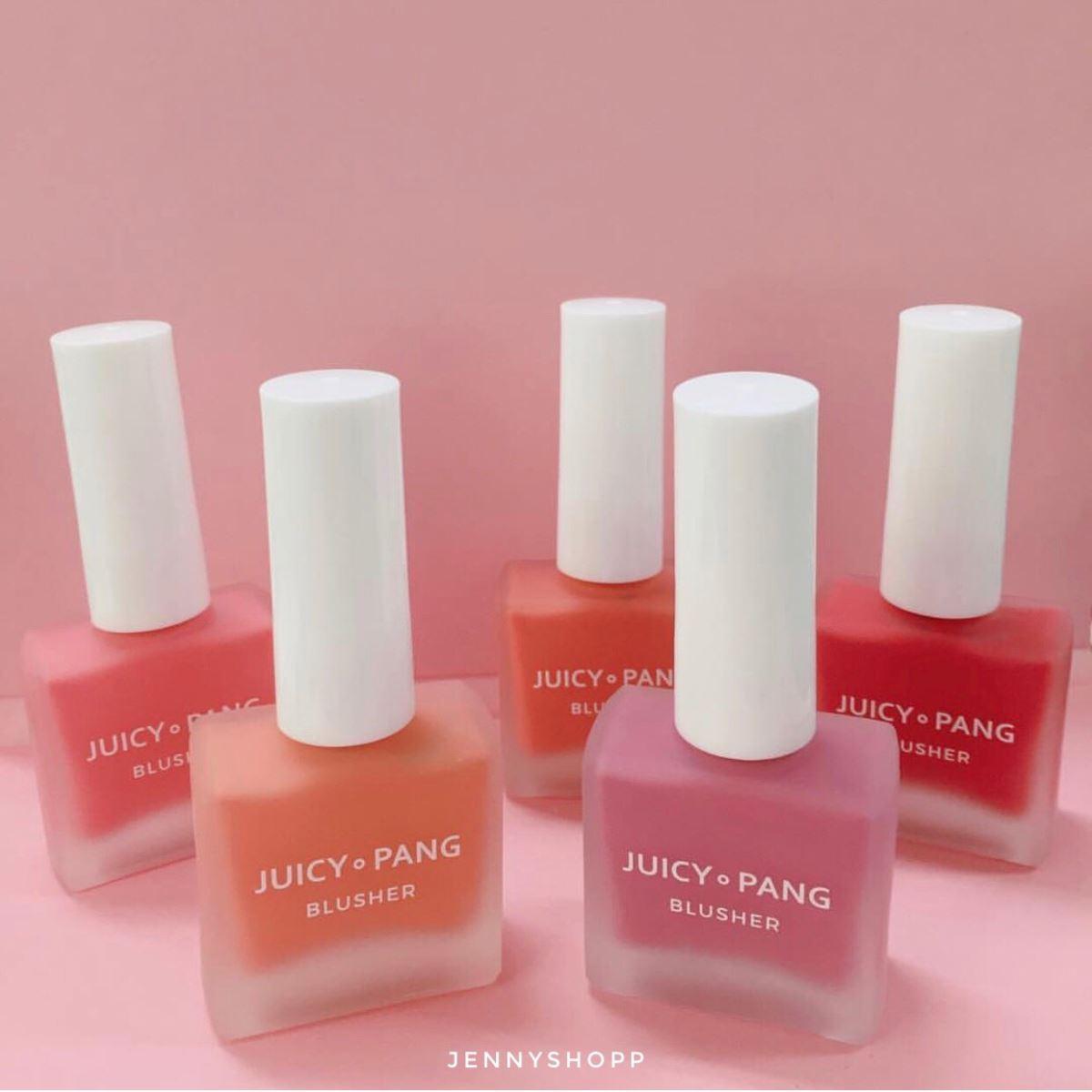 Má Hồng Dạng Kem A'pieu Juicy Pang Water Blusher