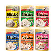 Combo 48 túi đủ vị pate nekko cho mèo 70g