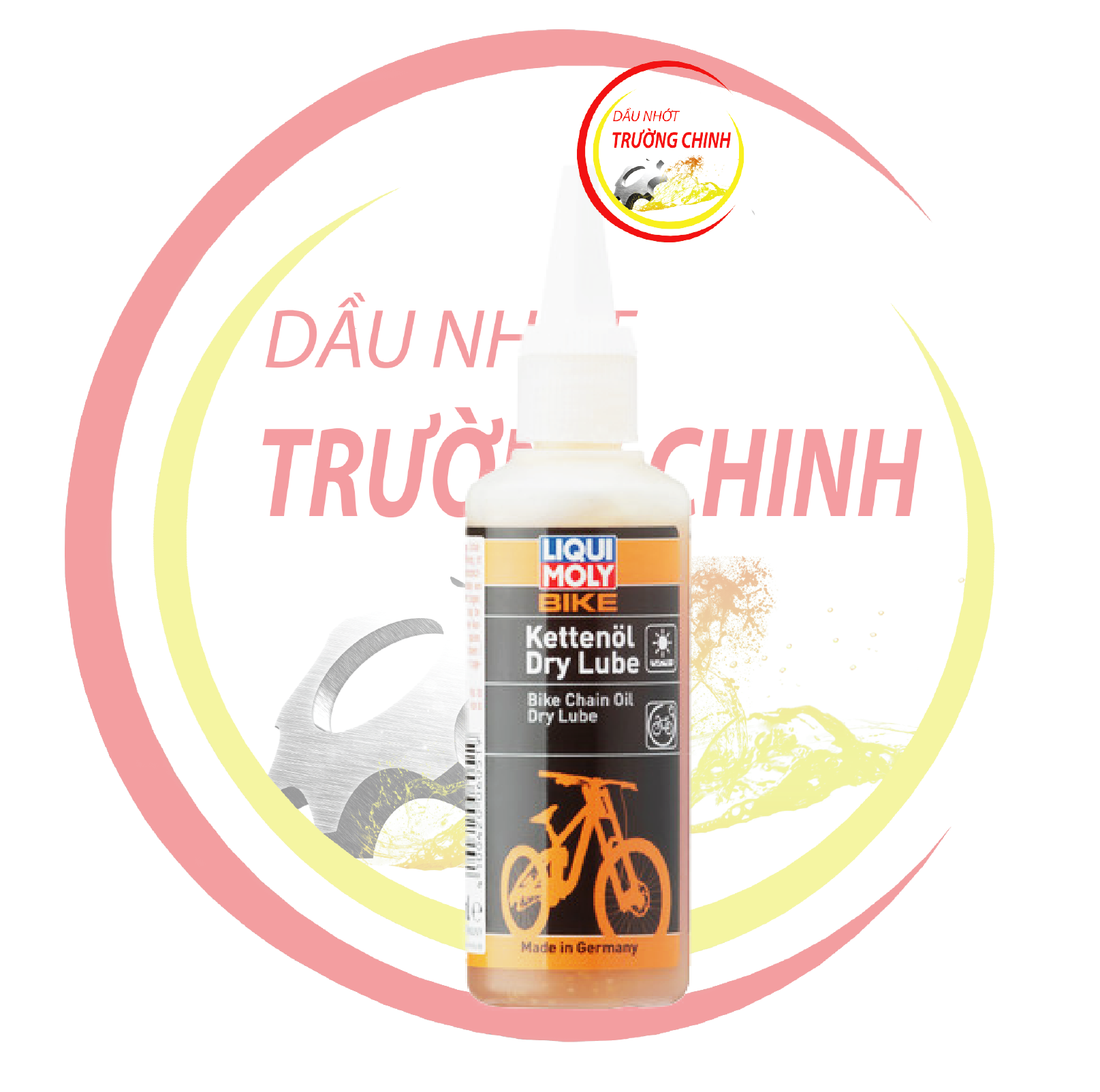 Dưỡng sên xe đạp chống bám bụi Liqui Moly Bike Chain Oil Dry Lube 100ml 6051