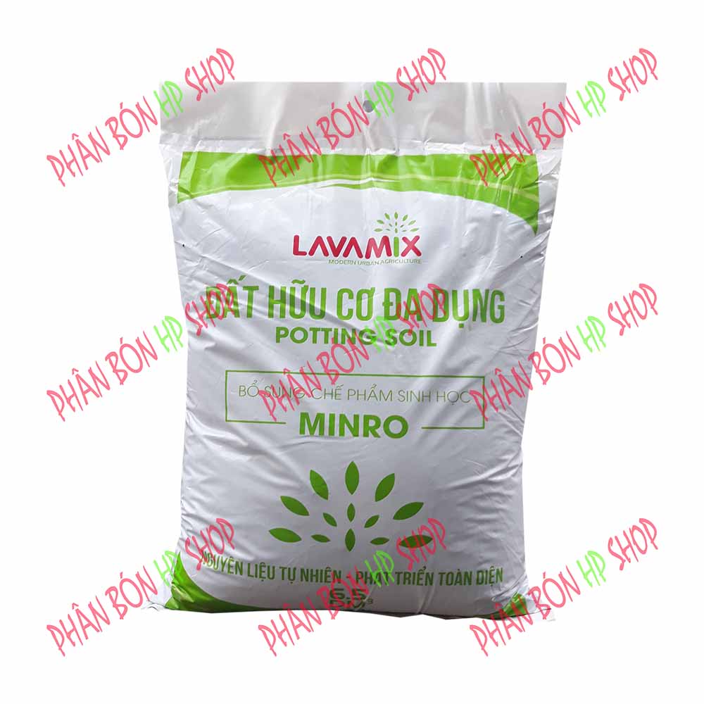 Đất sạch hữu cơ đa dụng cao cấp giàu dinh dưỡng (6.5dm3) - Lavamix