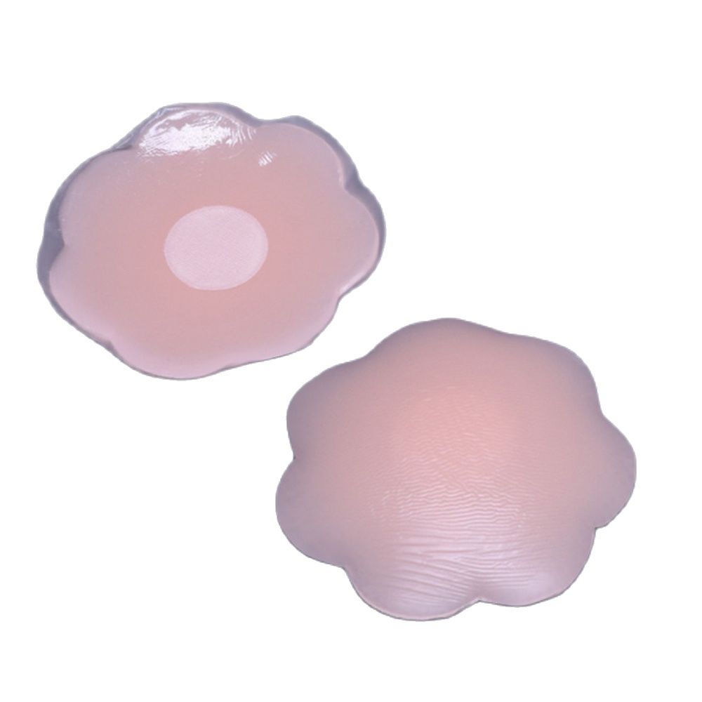 [HCM]Dán Ngực Silicon Hàn Quốc Hàng Cao Cấp Mềm Mại ( Bông Mai) Được đựng trong túi Zip an toàn ( Bộ 3 cặp )